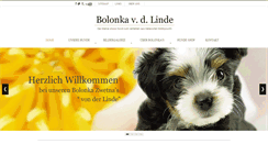 Desktop Screenshot of bolonkawelpen.ch